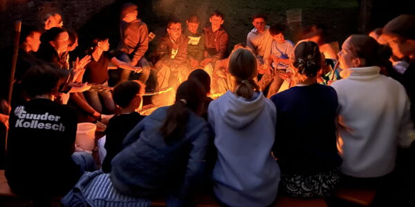 Klassenfahrt auf Burg Rothenfels