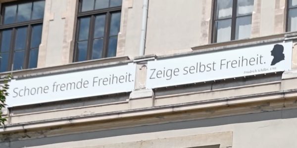 Zwei Schiller sind besser als einer: Leipzig/Frankfurt