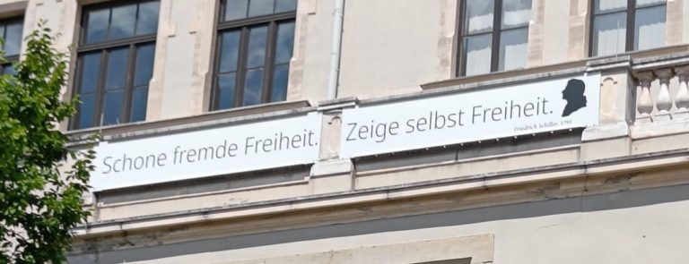 Read more about the article Zwei Schiller sind besser als einer: Leipzig/Frankfurt