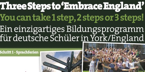 Save The Date: 21.09.22: Einladung Embrace England
