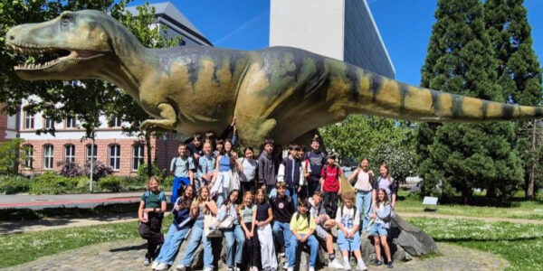 Urzeitliche Eindrücke im Senckenberg Museum