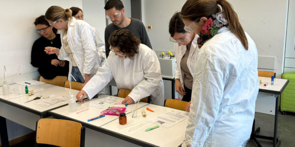 Fortbildung für Chemie-Lehrkräfte