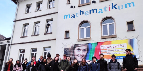 Beim Mathematikum in Gießen