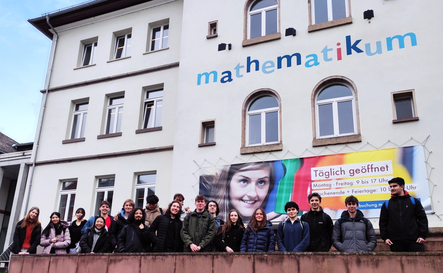 Du betrachtest gerade Beim Mathematikum in Gießen