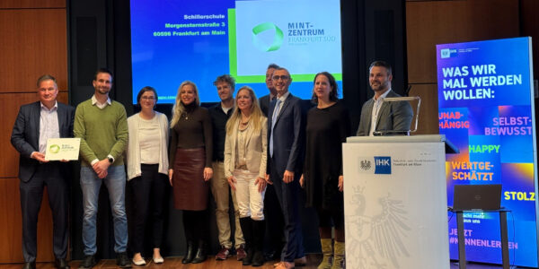 Schillerschule wird MINT-Zentrum Süd