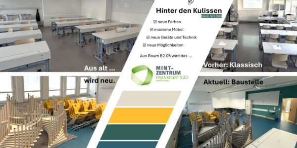 Neues vom MINT-Zentrum Süd