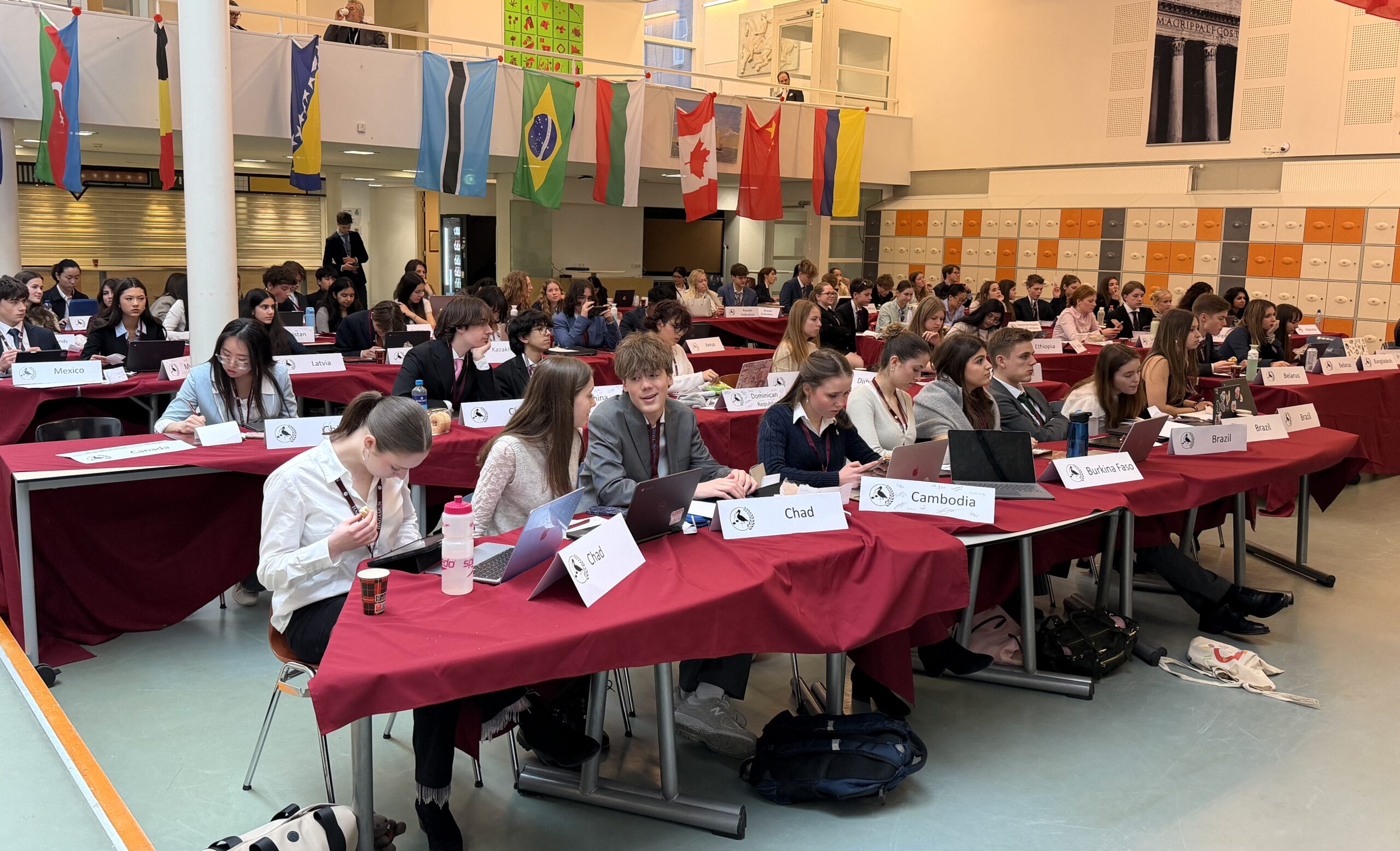 Du betrachtest gerade Model United Nations in Den Haag