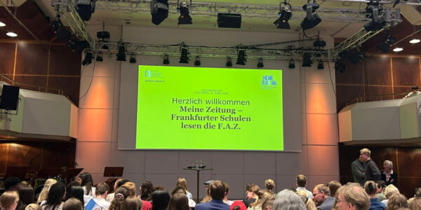 Zeitungsgala in der Alten Oper
