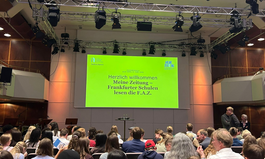 Du betrachtest gerade Zeitungsgala in der Alten Oper