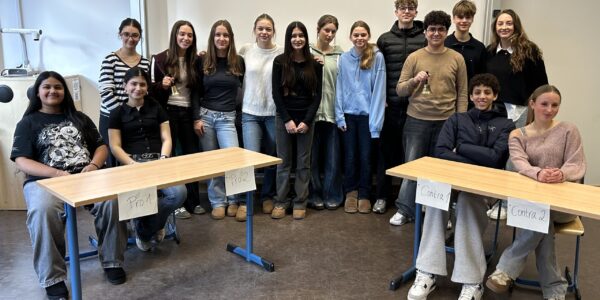 Schulentscheid „Jugend debattiert“