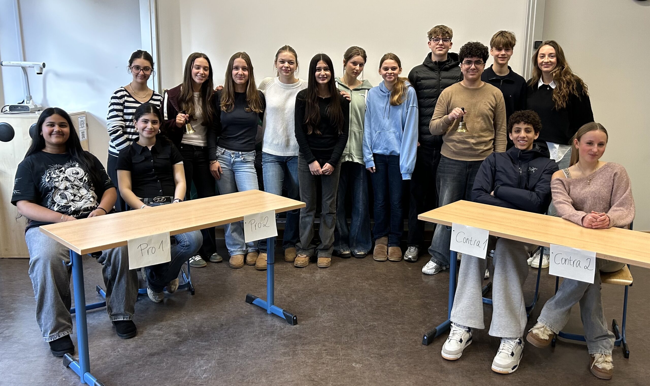 Du betrachtest gerade Schulentscheid „Jugend debattiert“