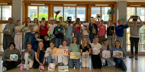 Die Klasse 6a gestaltet ihre Traumzimmer