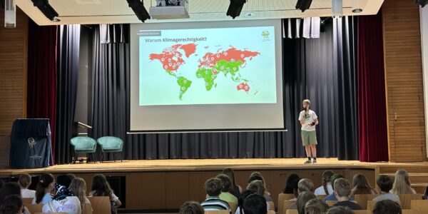 Projekttag Nachhaltigkeit an der Schillerschule
