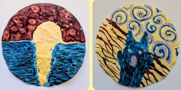 Chemische Reaktionen kreativ umgesetzt