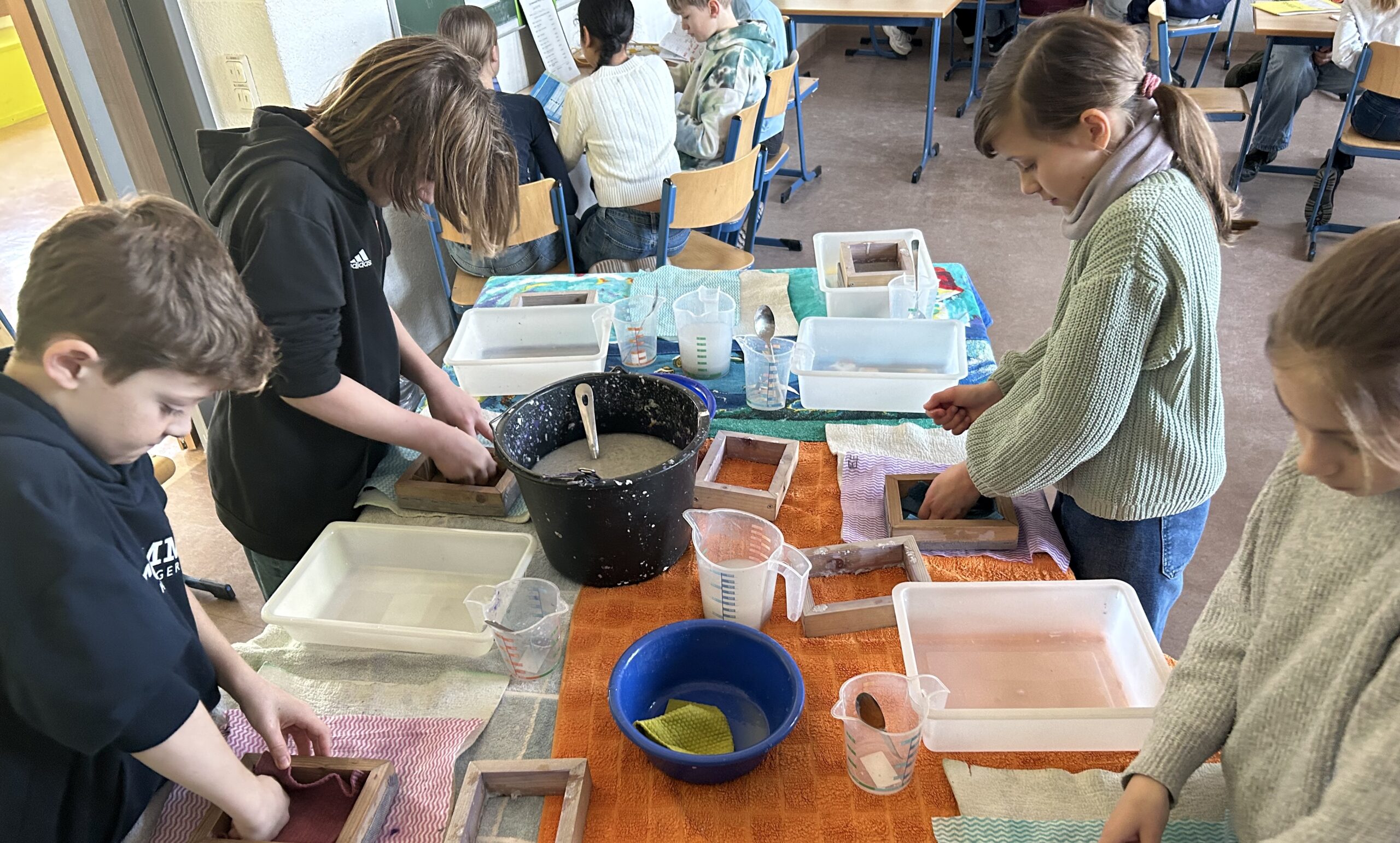 Du betrachtest gerade Lernwerkstatt Recycling mit Schwerpunkt Papier