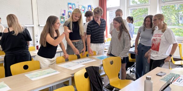 Frisches Design in den Kunsträumen