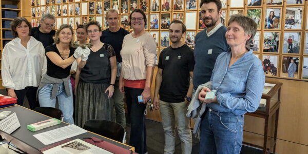 Zu Gast im Historischen Museum Frankfurt