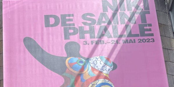 Schiller besucht Niki de Saint Phalle