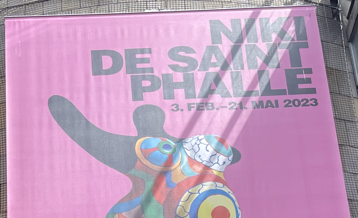 You are currently viewing Schiller besucht Niki de Saint Phalle