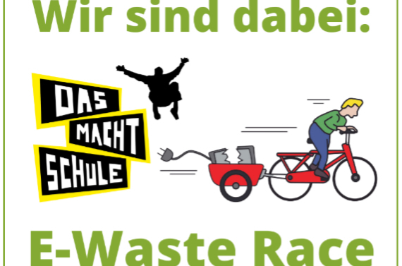 You are currently viewing Schiller beim E-Waste Race