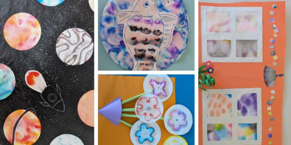 Kunst durch Chromatografie