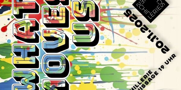 Save the date: Vernissage Schillerie 20.11.25 19 Uhr